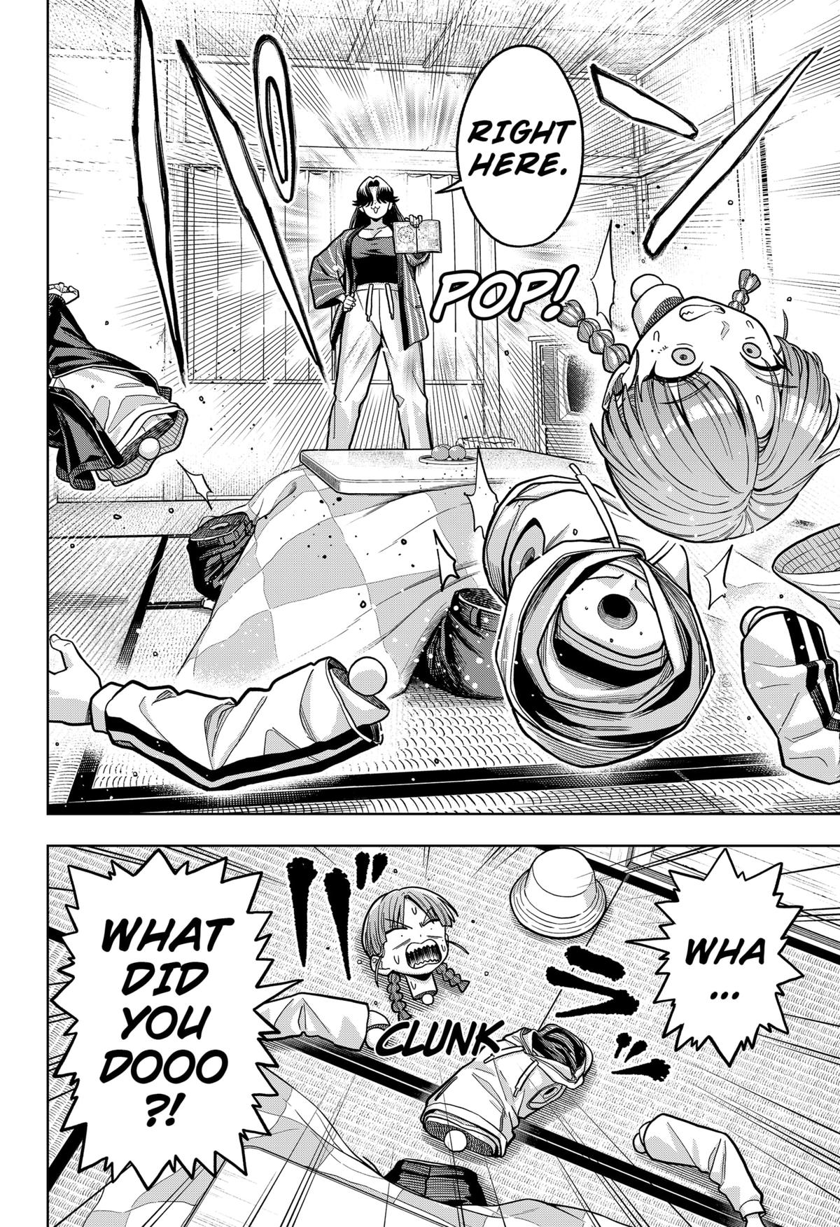 Hatori to Furuta no Hinichijou Sahanji Chap 9 - Next Chap 10