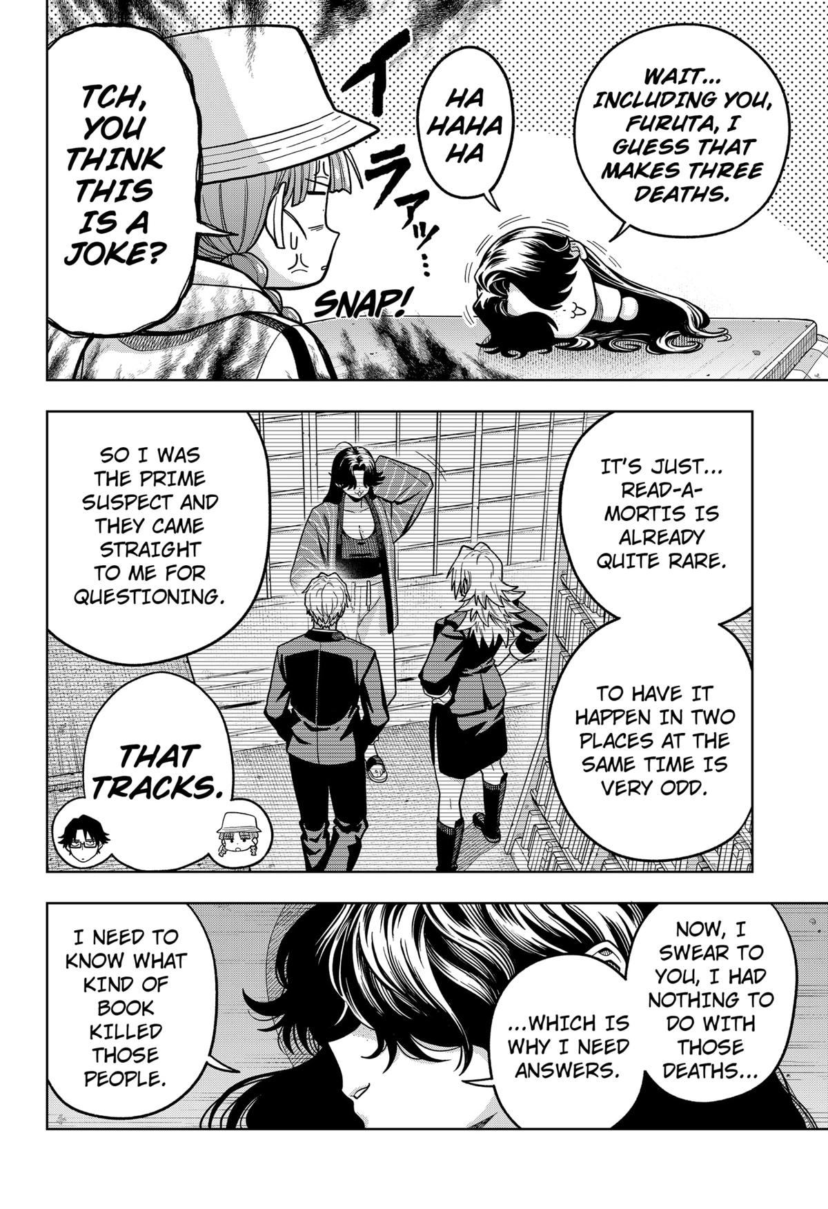 Hatori to Furuta no Hinichijou Sahanji Chap 9 - Next Chap 10