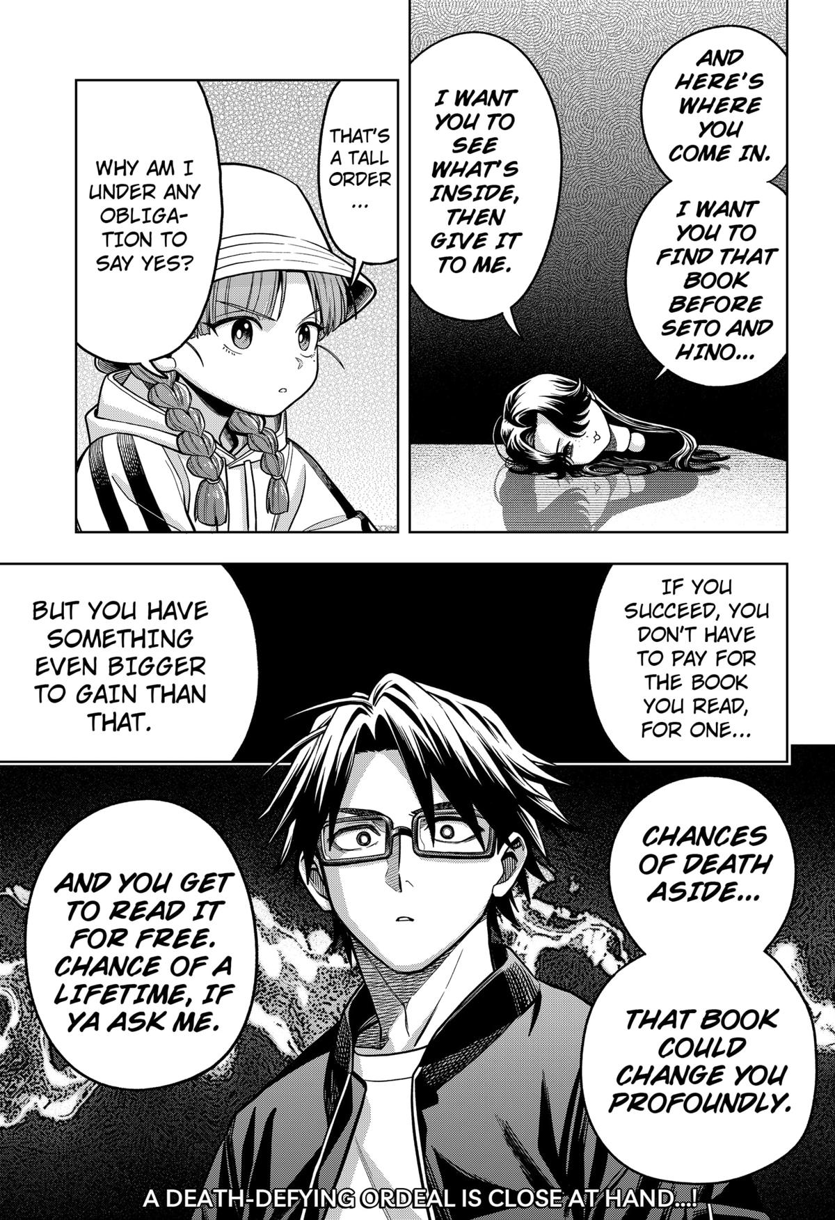 Hatori to Furuta no Hinichijou Sahanji Chap 9 - Next Chap 10