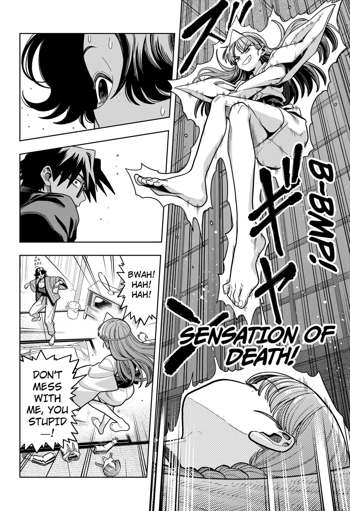 Hatori to Furuta no Hinichijou Sahanji Chap 9 - Next Chap 10