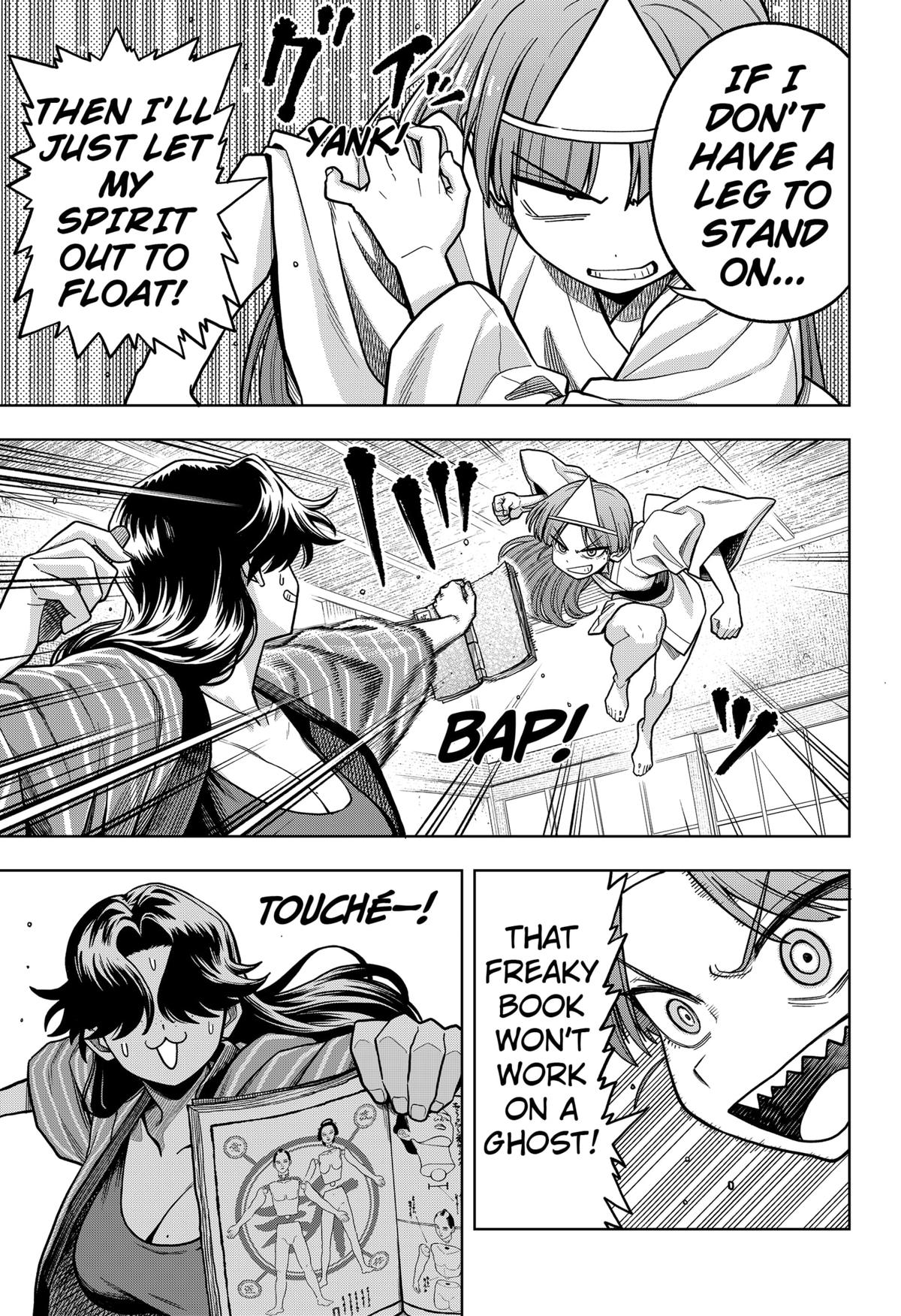 Hatori to Furuta no Hinichijou Sahanji Chap 9 - Next Chap 10