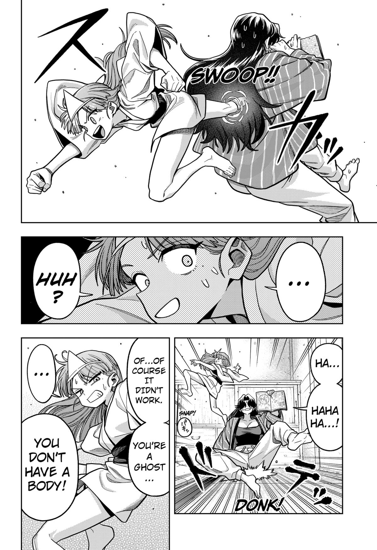 Hatori to Furuta no Hinichijou Sahanji Chap 9 - Next Chap 10