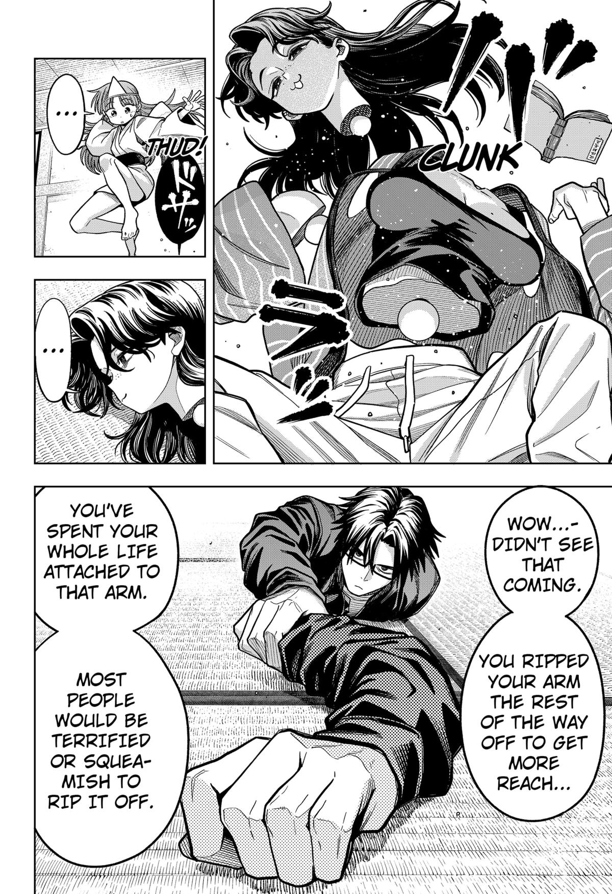 Hatori to Furuta no Hinichijou Sahanji Chap 9 - Next Chap 10