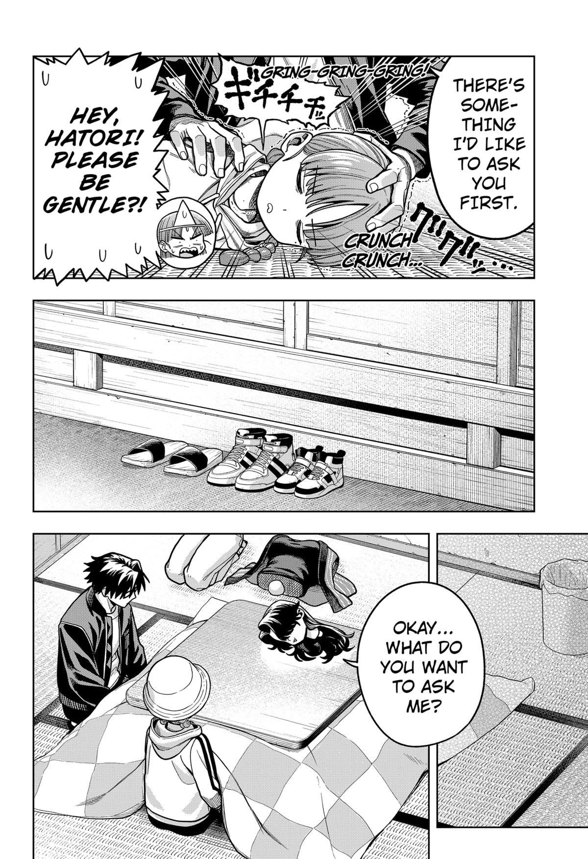 Hatori to Furuta no Hinichijou Sahanji Chap 9 - Next Chap 10