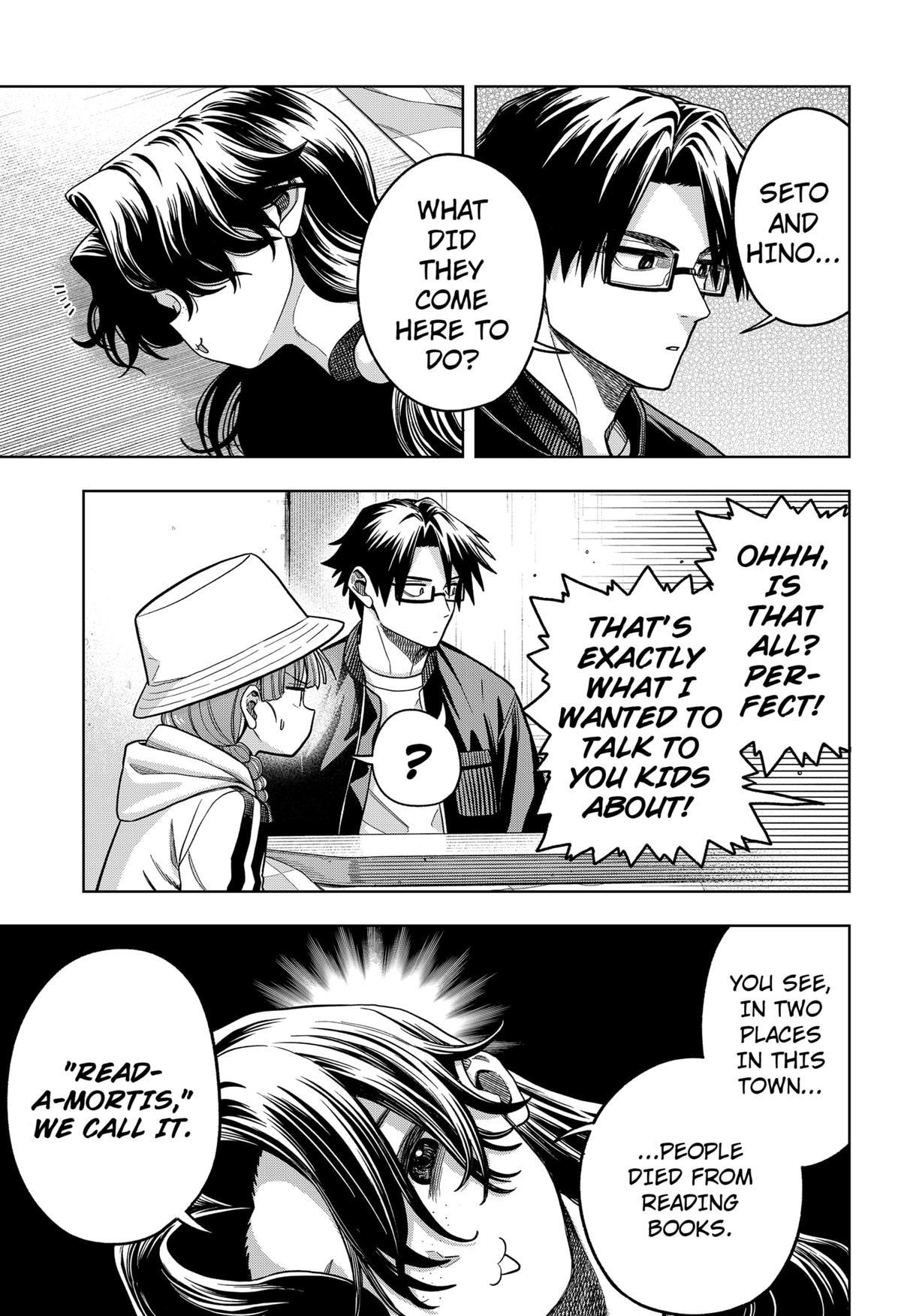 Hatori to Furuta no Hinichijou Sahanji Chap 9 - Next Chap 10