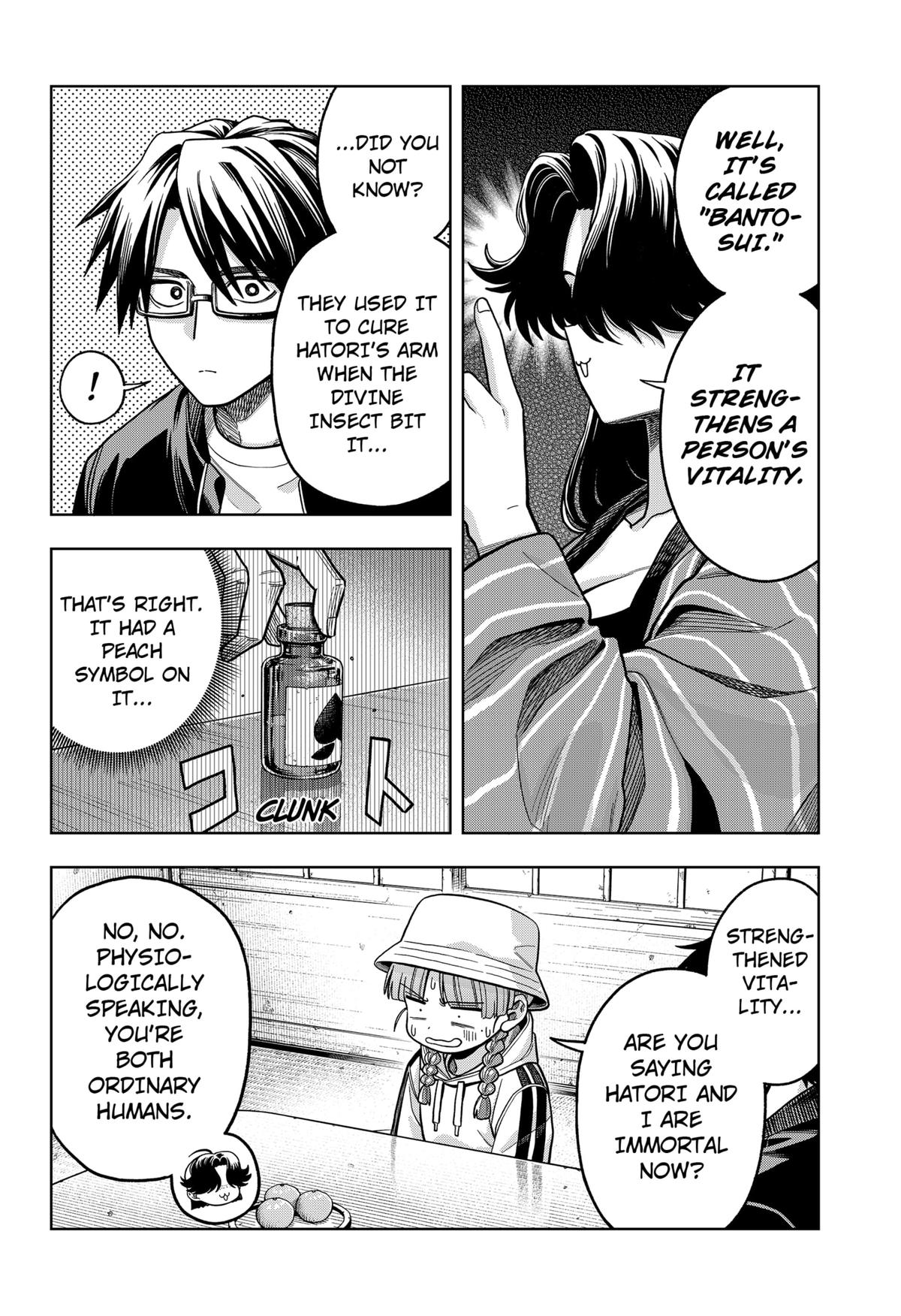 Hatori to Furuta no Hinichijou Sahanji Chap 9 - Next Chap 10