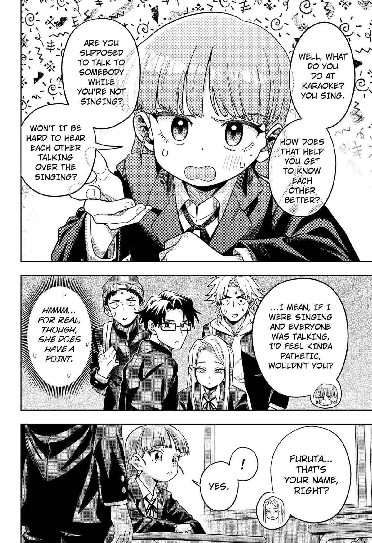 Hatori to Furuta no Hinichijou Sahanji Chap 1 - Next Chap 2