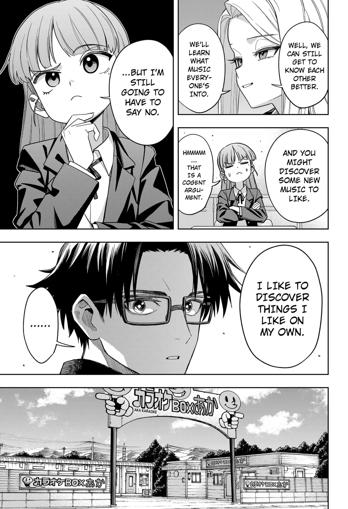 Hatori to Furuta no Hinichijou Sahanji Chap 1 - Next Chap 2