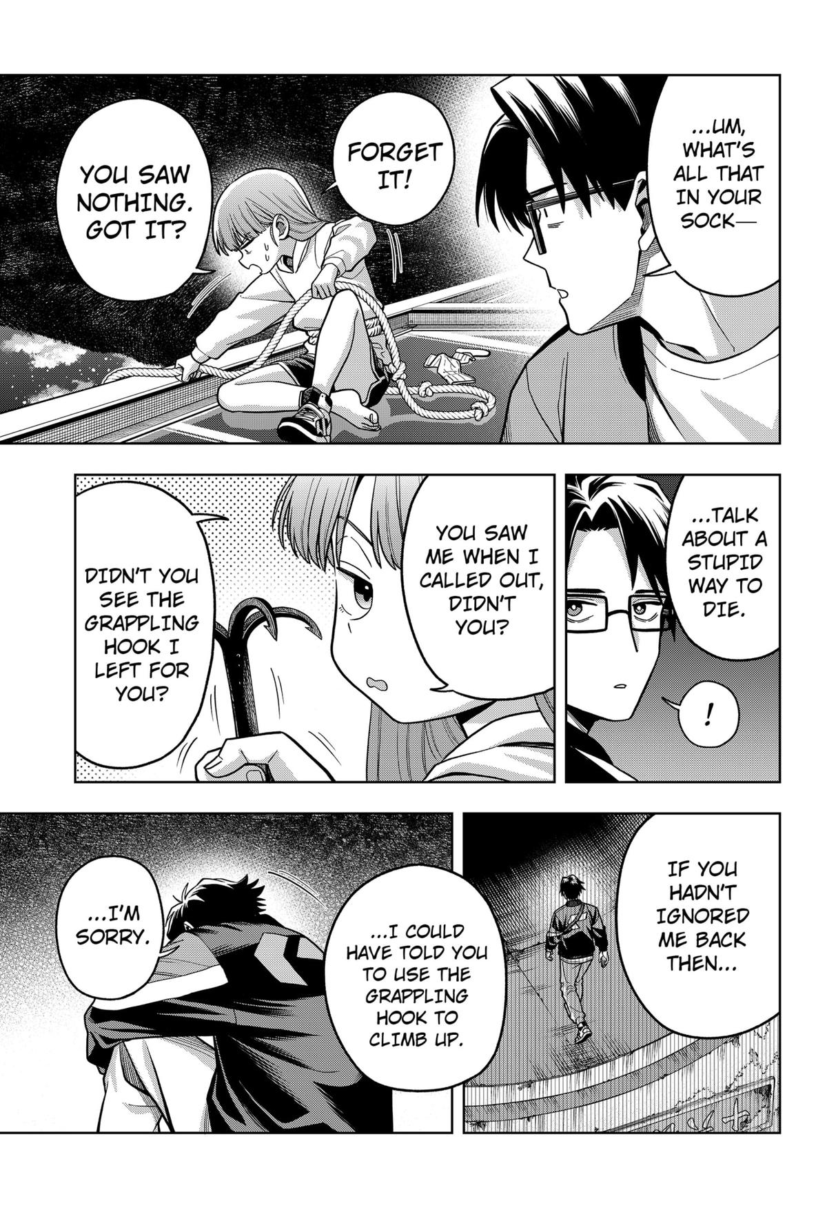Hatori to Furuta no Hinichijou Sahanji Chap 1 - Next Chap 2