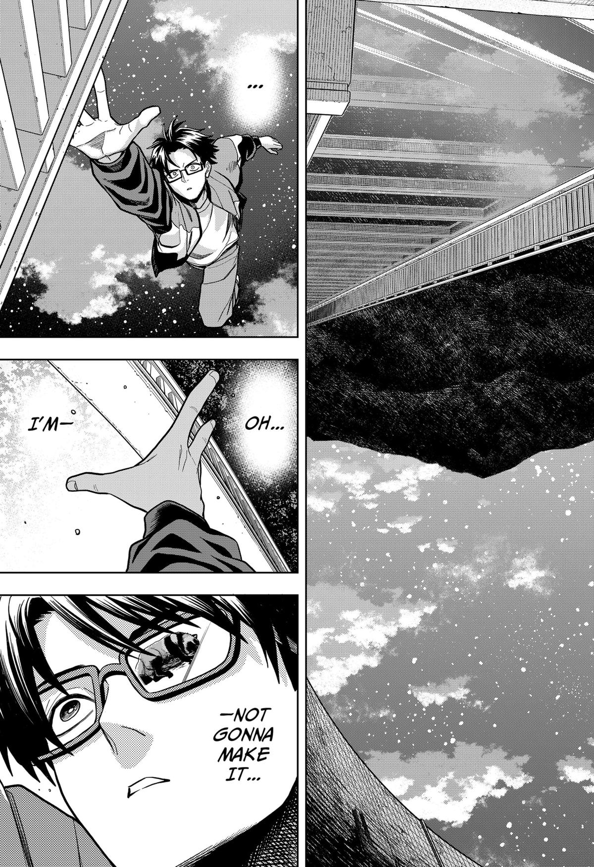 Hatori to Furuta no Hinichijou Sahanji Chap 1 - Next Chap 2