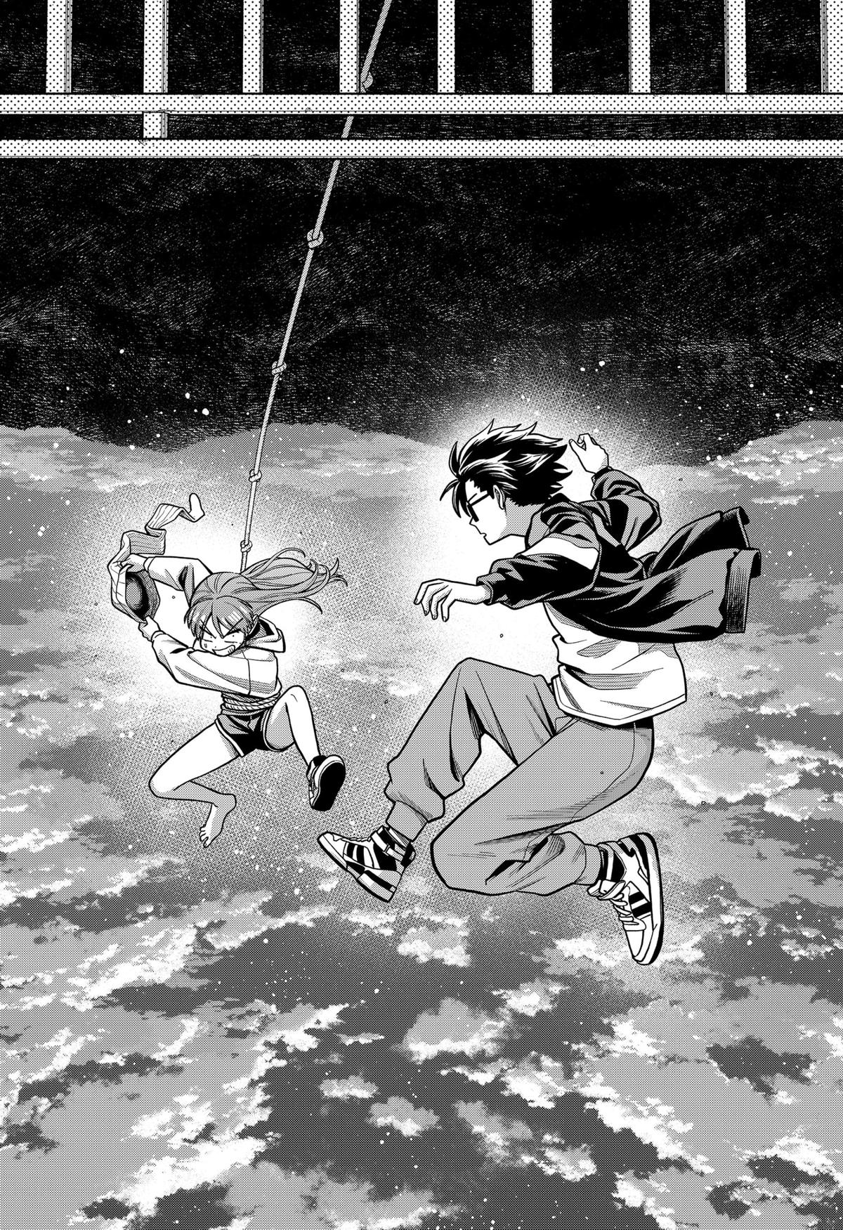 Hatori to Furuta no Hinichijou Sahanji Chap 1 - Next Chap 2