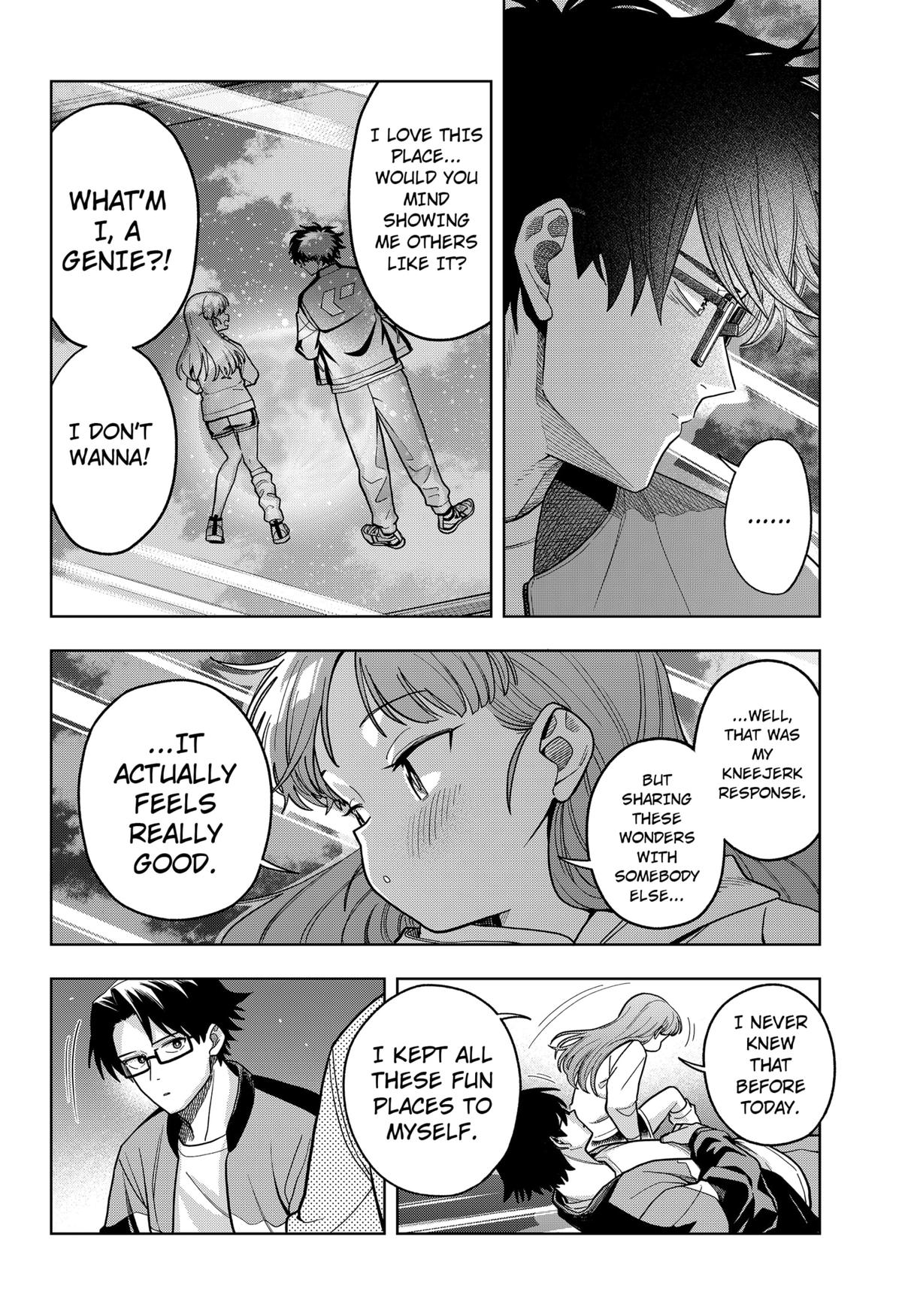 Hatori to Furuta no Hinichijou Sahanji Chap 1 - Next Chap 2