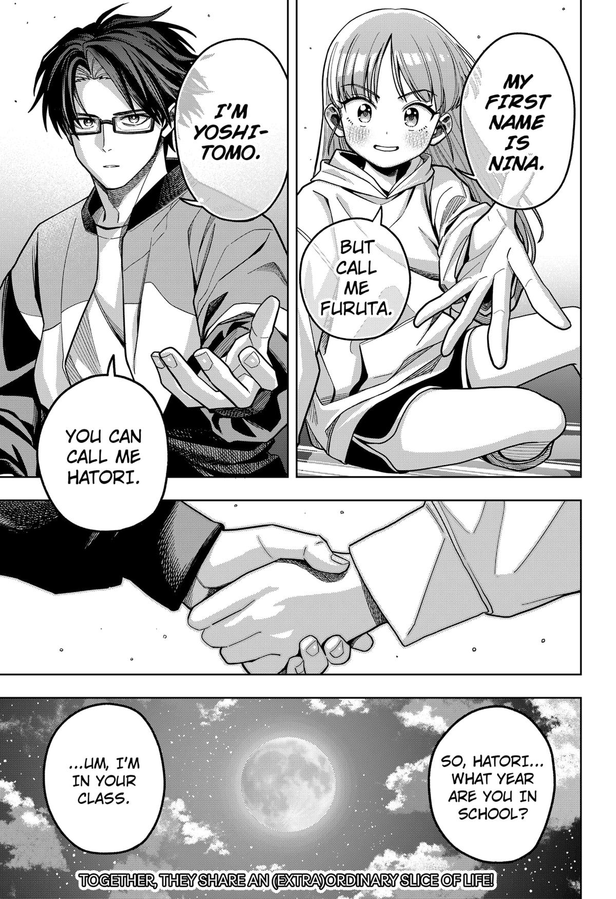 Hatori to Furuta no Hinichijou Sahanji Chap 1 - Next Chap 2