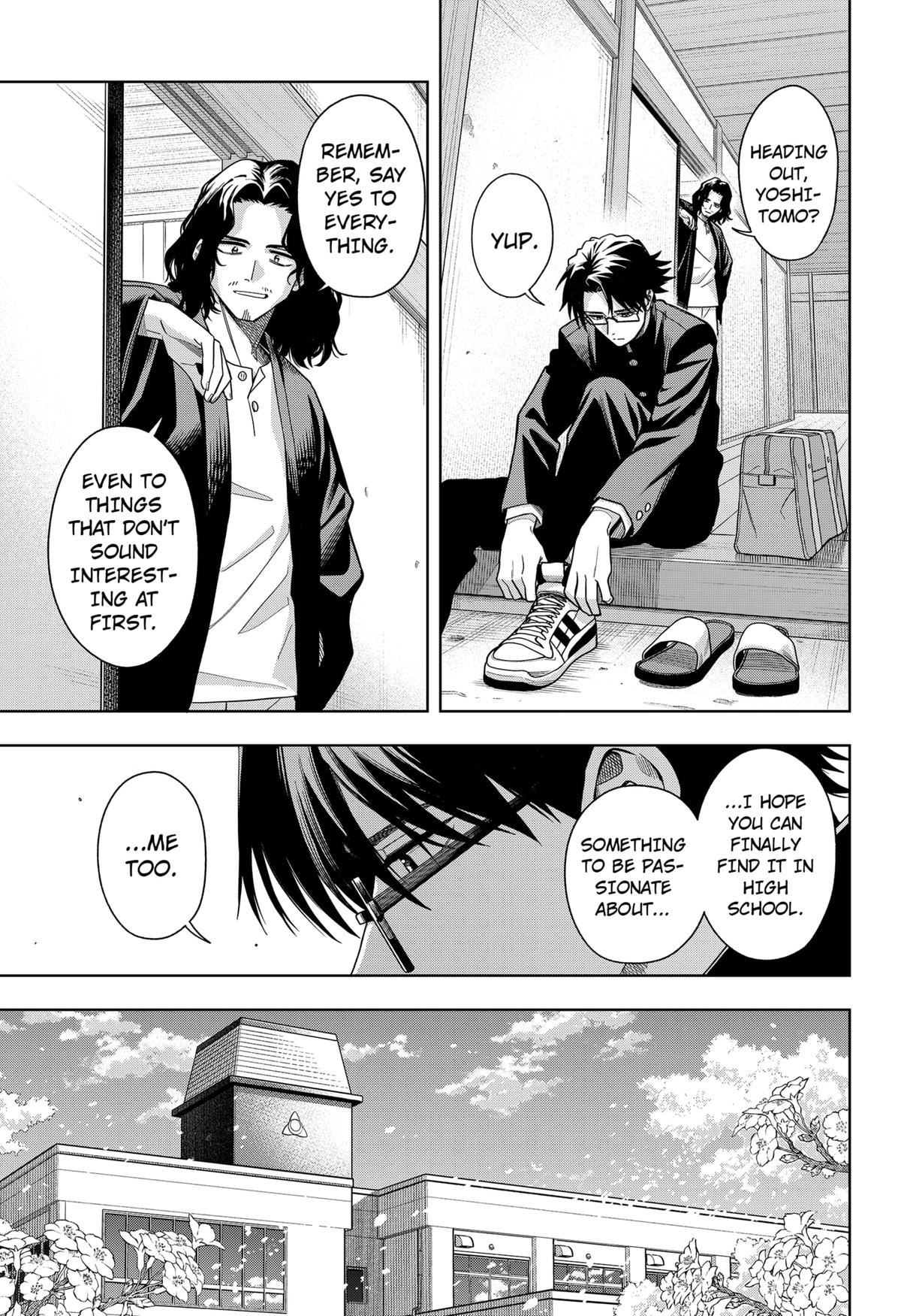 Hatori to Furuta no Hinichijou Sahanji Chap 1 - Next Chap 2