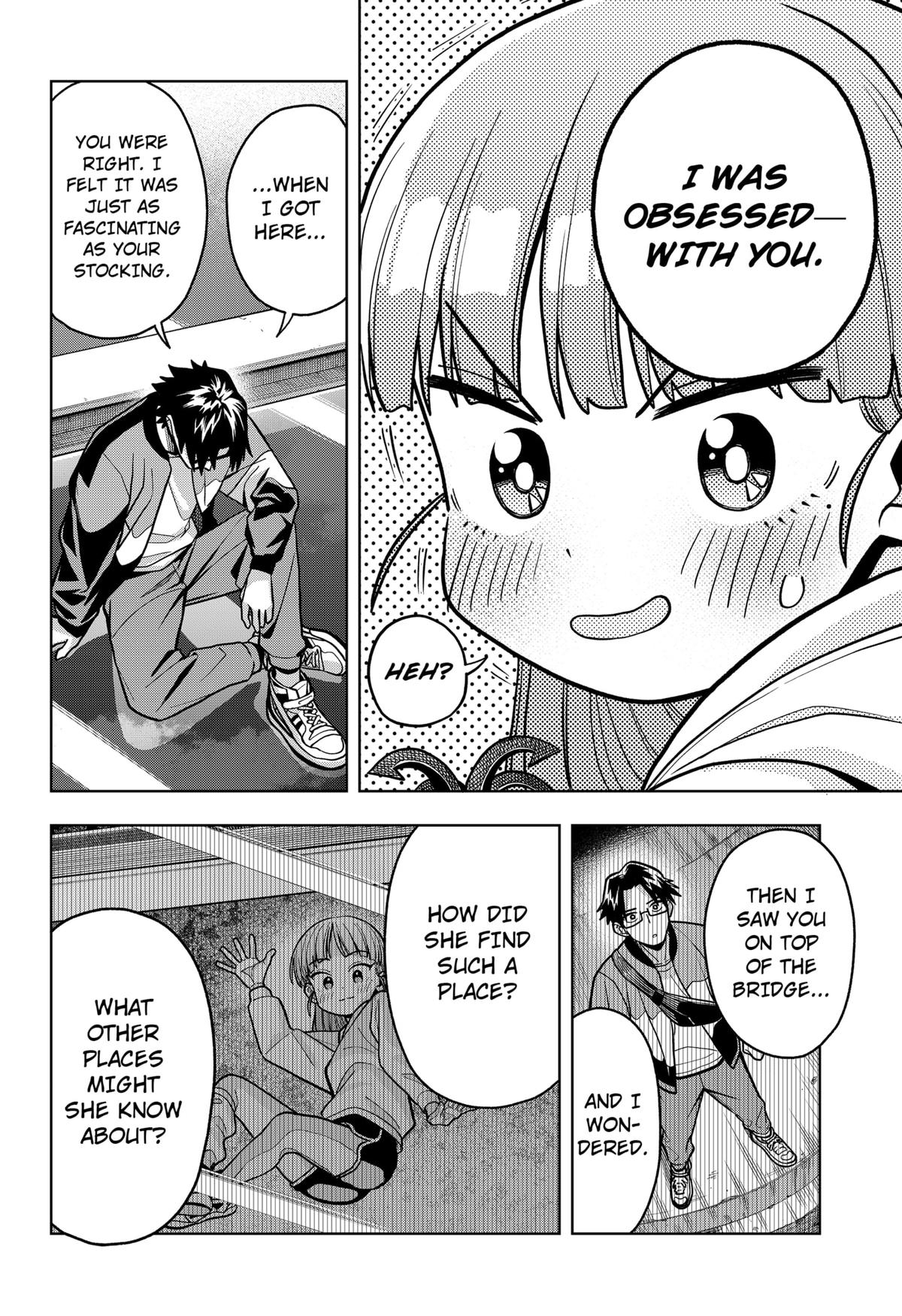 Hatori to Furuta no Hinichijou Sahanji Chap 1 - Next Chap 2