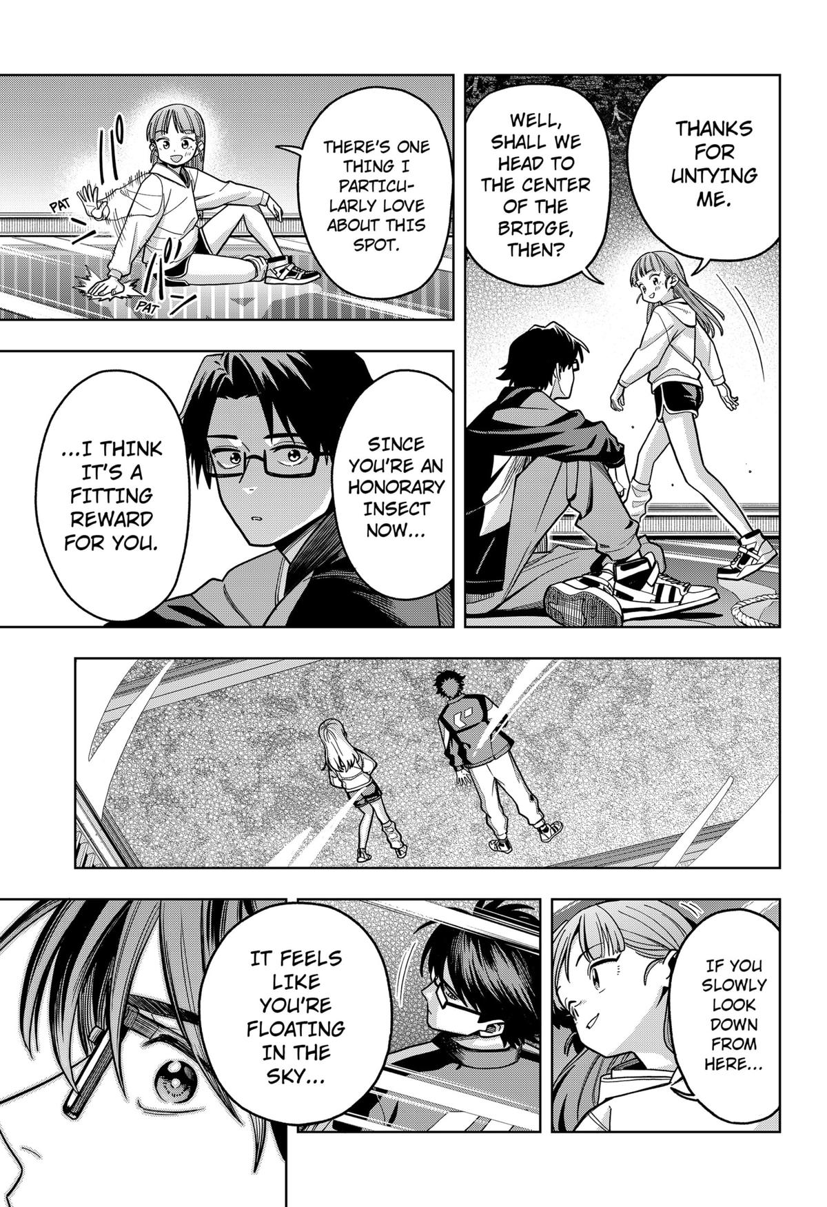 Hatori to Furuta no Hinichijou Sahanji Chap 1 - Next Chap 2