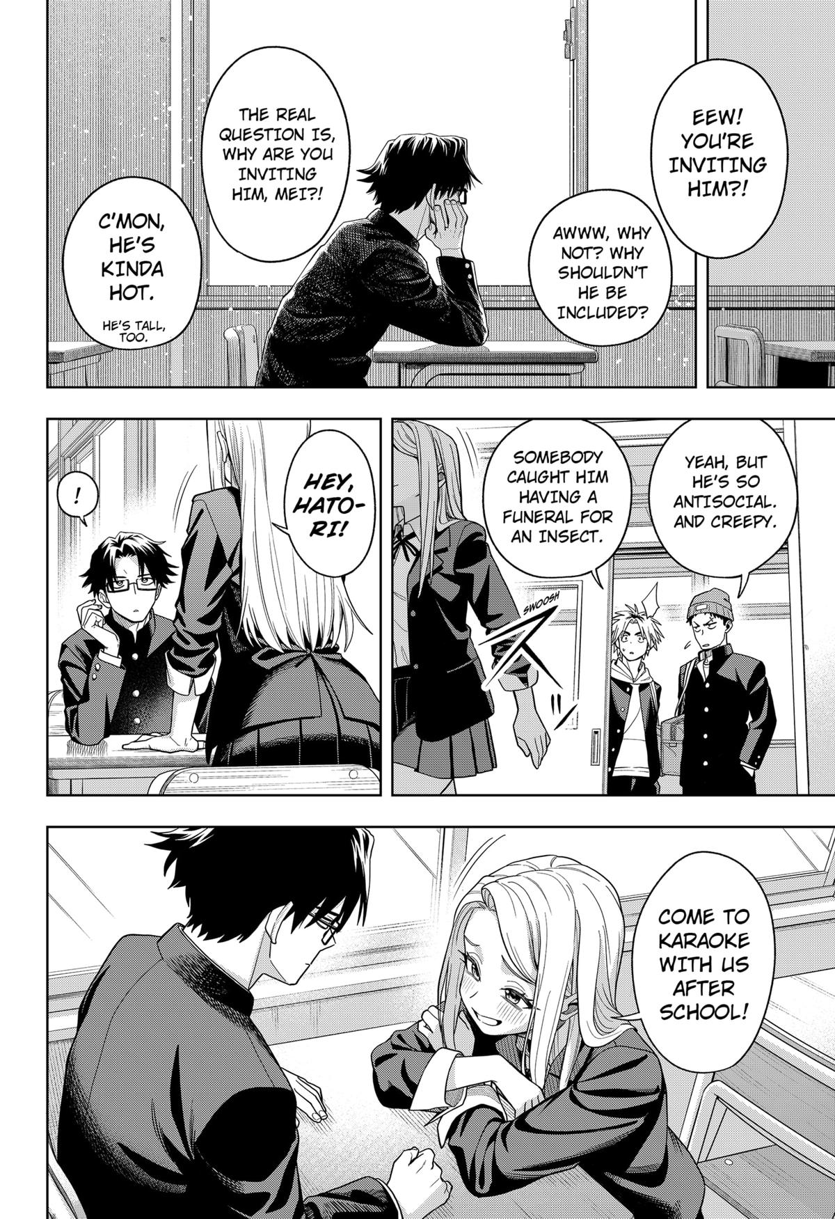 Hatori to Furuta no Hinichijou Sahanji Chap 1 - Next Chap 2