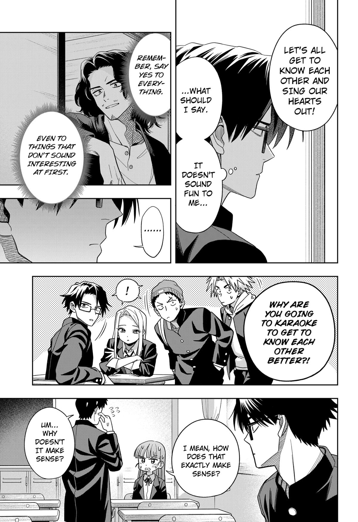 Hatori to Furuta no Hinichijou Sahanji Chap 1 - Next Chap 2