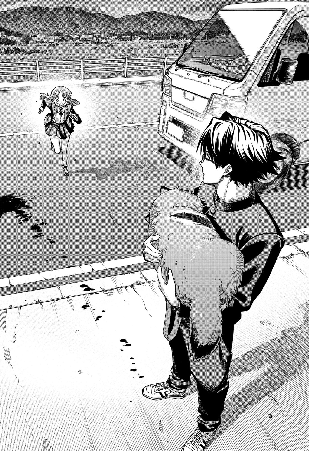 Hatori to Furuta no Hinichijou Sahanji Chap 1 - Next Chap 2