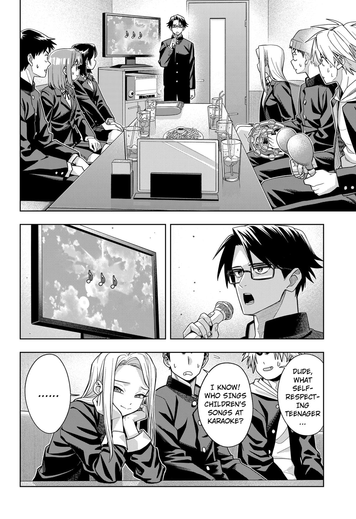 Hatori to Furuta no Hinichijou Sahanji Chap 1 - Next Chap 2