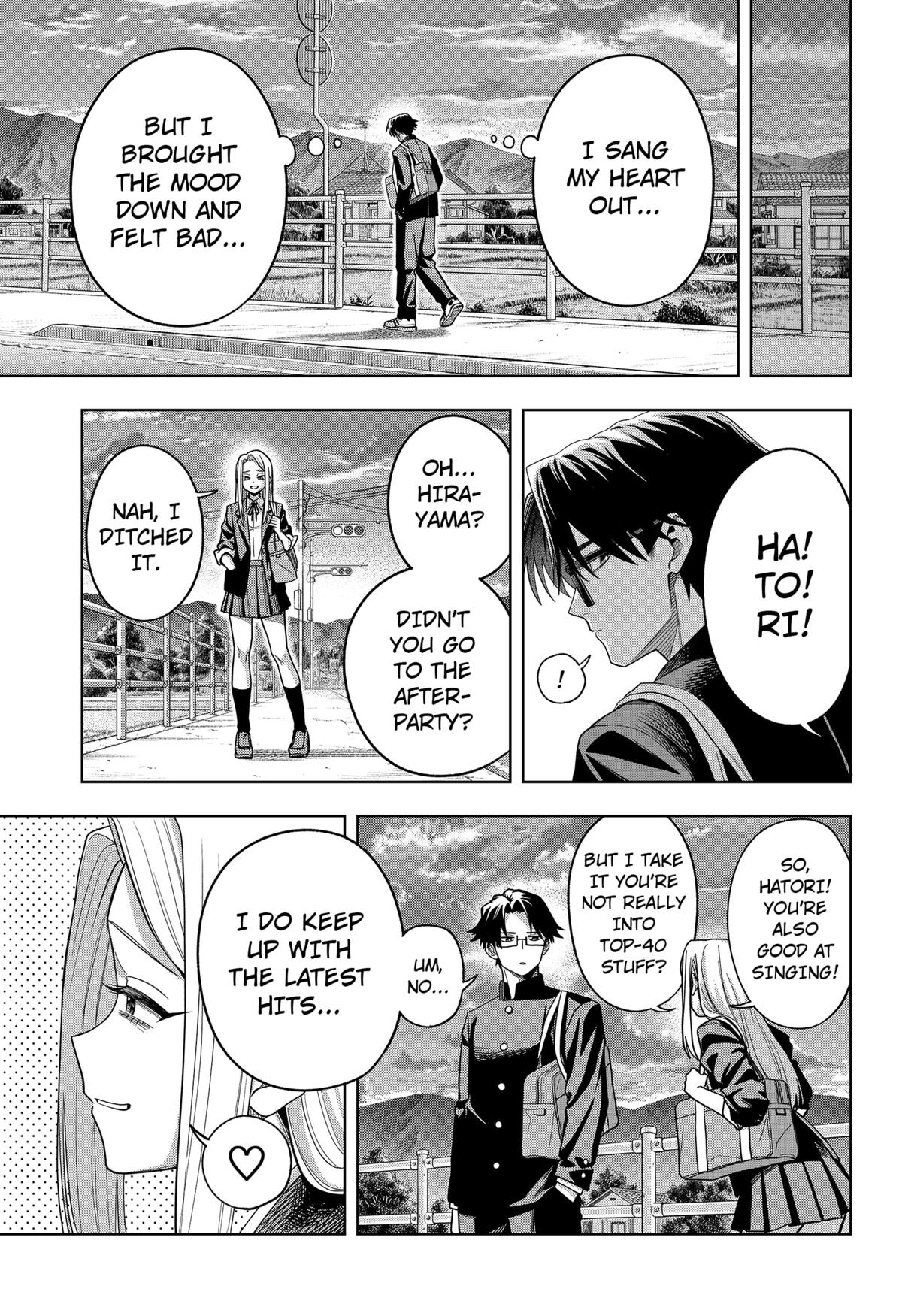 Hatori to Furuta no Hinichijou Sahanji Chap 1 - Next Chap 2