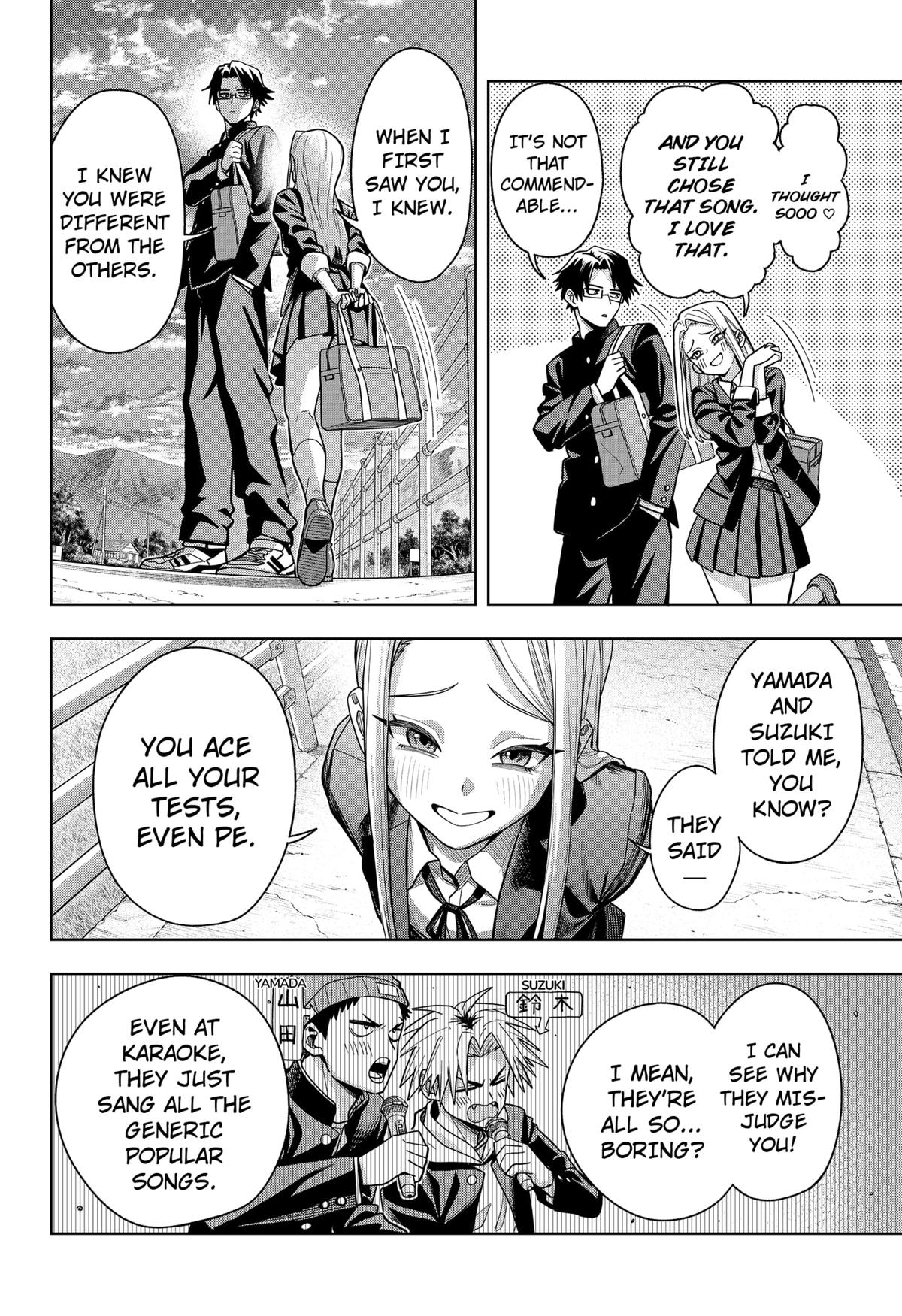 Hatori to Furuta no Hinichijou Sahanji Chap 1 - Next Chap 2