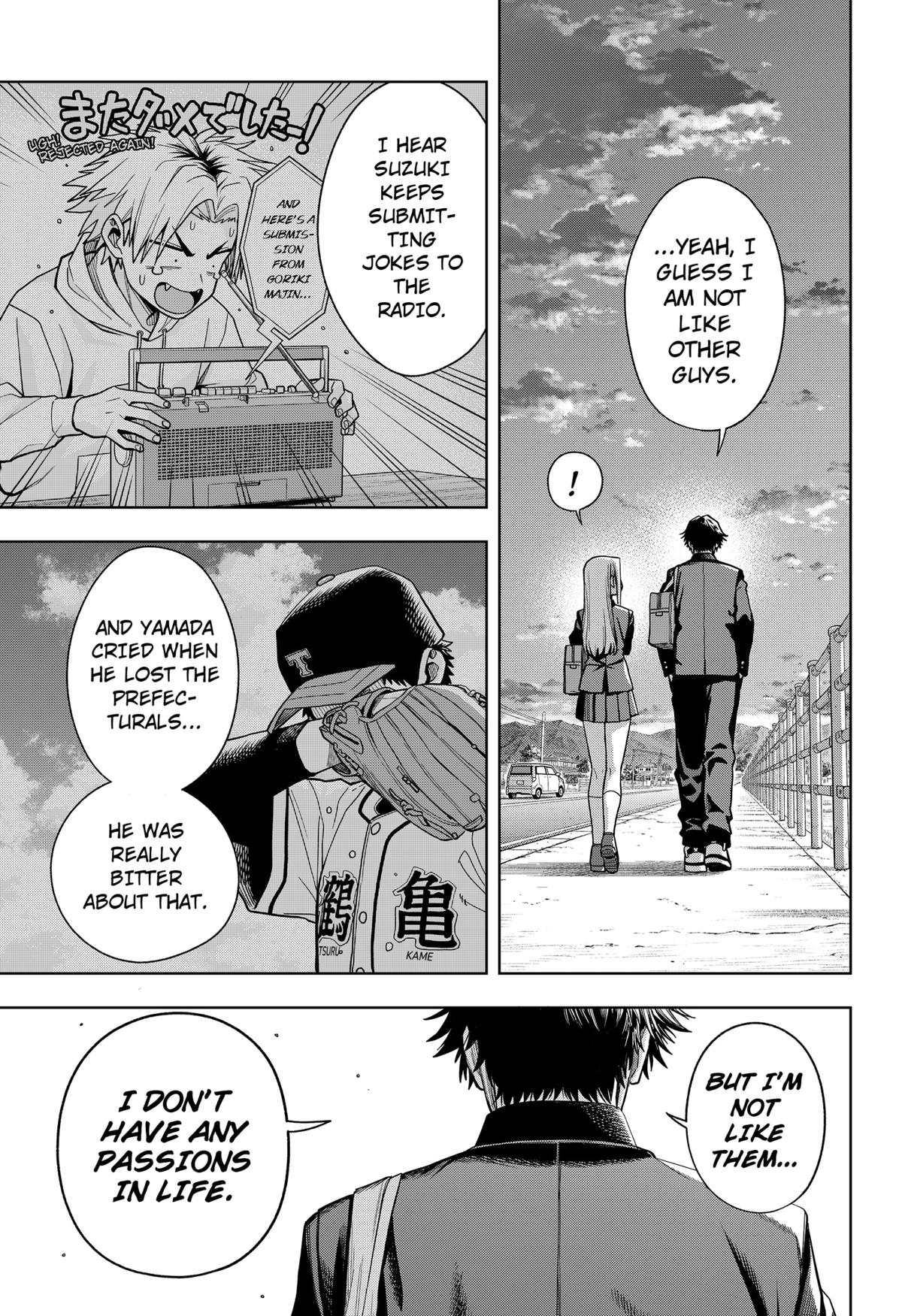 Hatori to Furuta no Hinichijou Sahanji Chap 1 - Next Chap 2