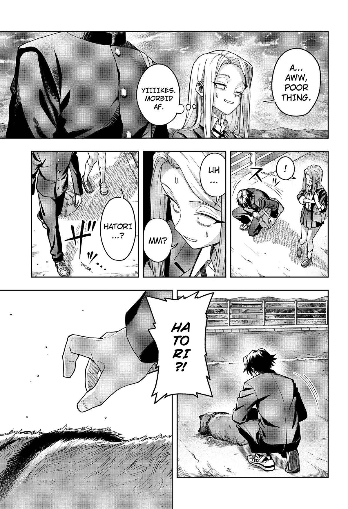 Hatori to Furuta no Hinichijou Sahanji Chap 1 - Next Chap 2