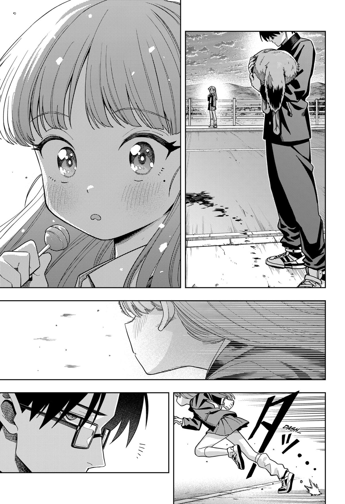 Hatori to Furuta no Hinichijou Sahanji Chap 1 - Next Chap 2