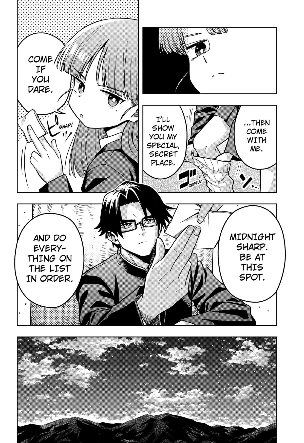 Hatori to Furuta no Hinichijou Sahanji Chap 1 - Next Chap 2