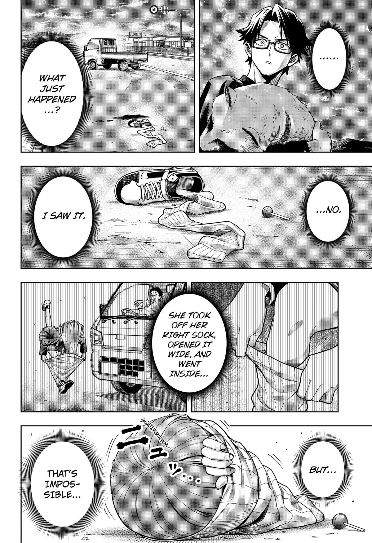 Hatori to Furuta no Hinichijou Sahanji Chap 1 - Next Chap 2