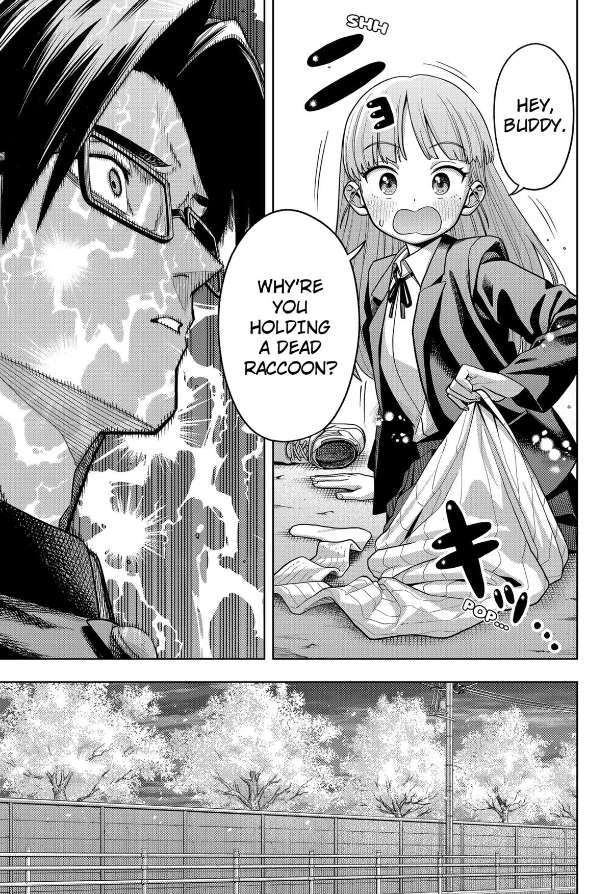 Hatori to Furuta no Hinichijou Sahanji Chap 1 - Next Chap 2