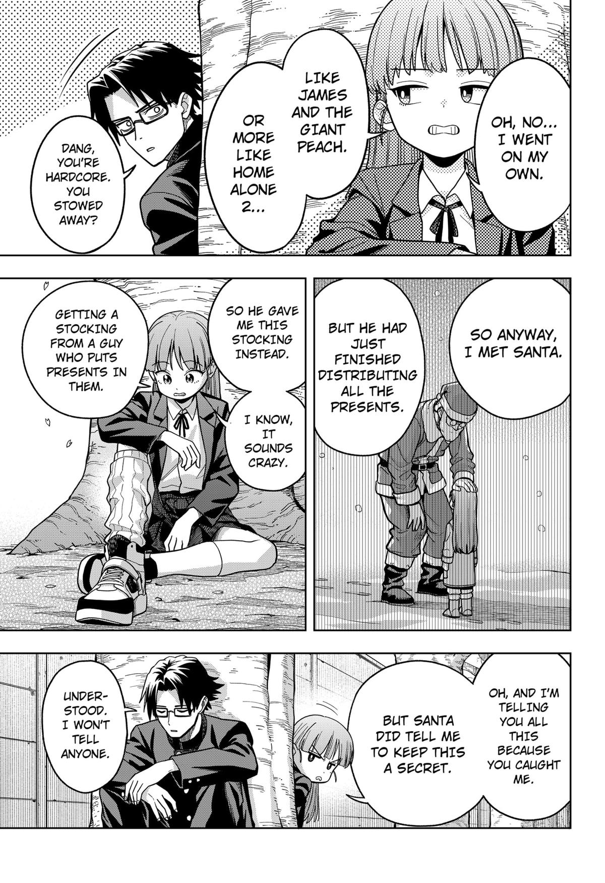 Hatori to Furuta no Hinichijou Sahanji Chap 1 - Next Chap 2