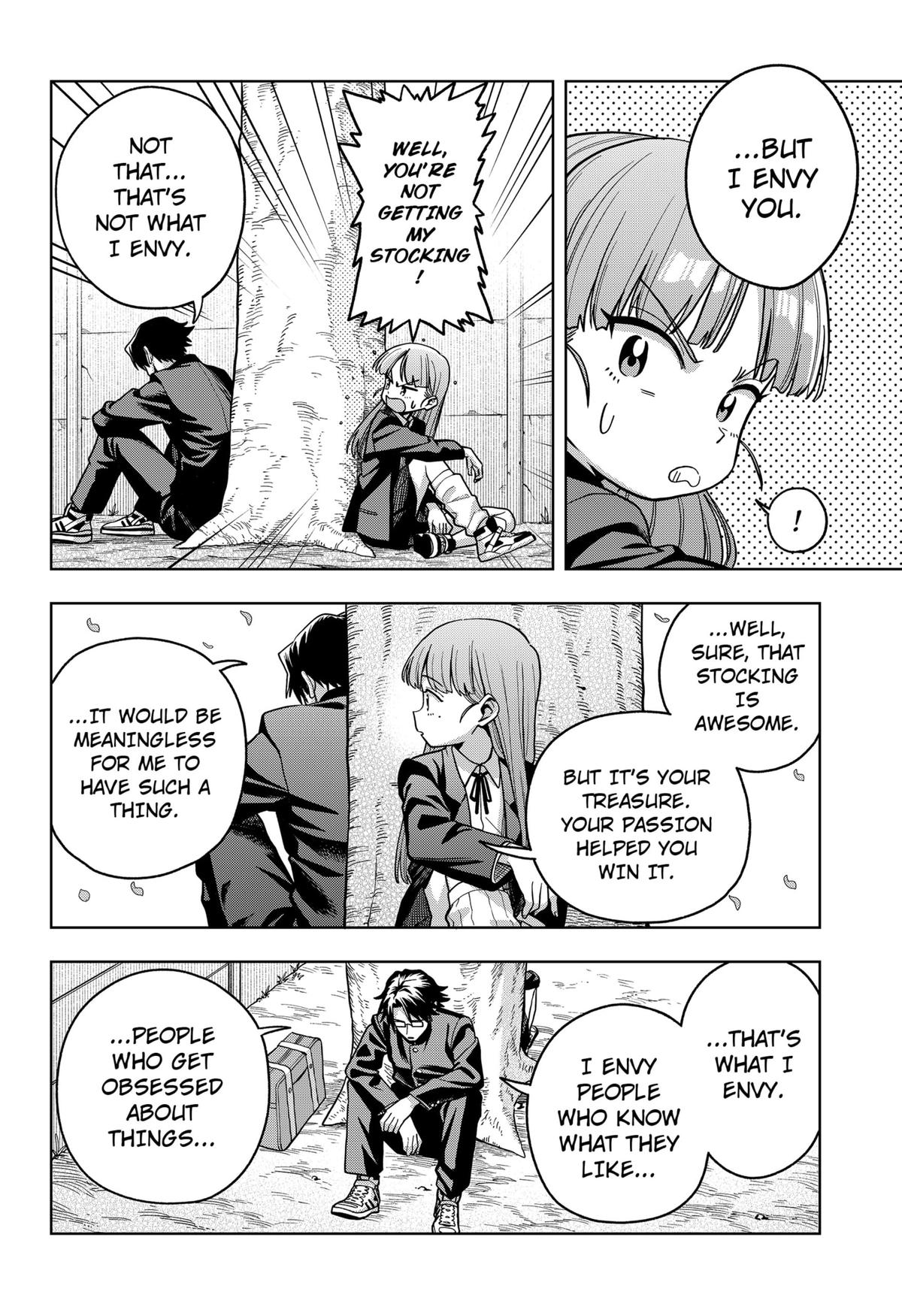 Hatori to Furuta no Hinichijou Sahanji Chap 1 - Next Chap 2