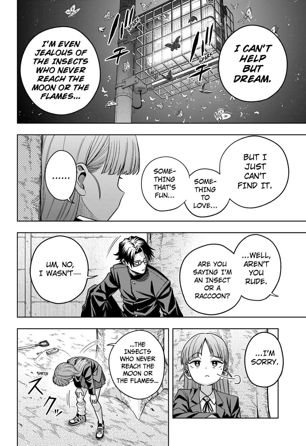 Hatori to Furuta no Hinichijou Sahanji Chap 1 - Next Chap 2