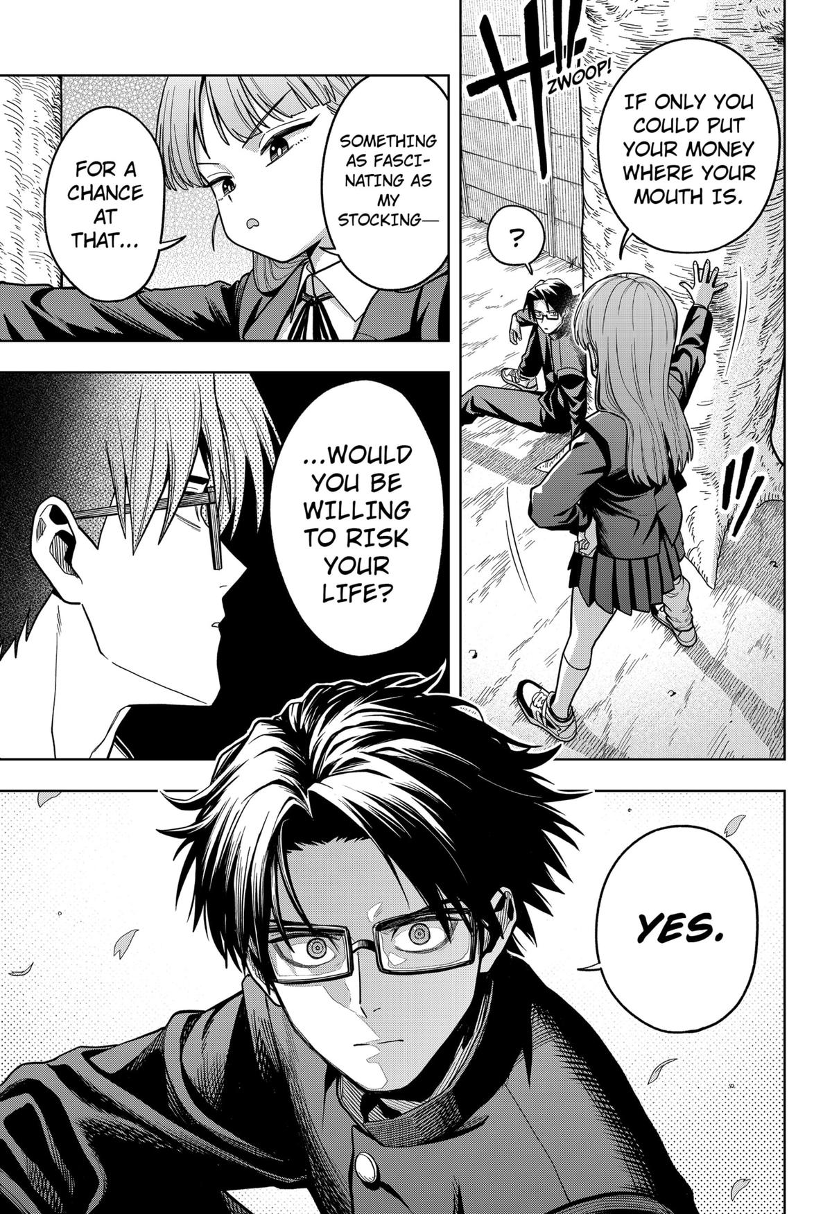 Hatori to Furuta no Hinichijou Sahanji Chap 1 - Next Chap 2