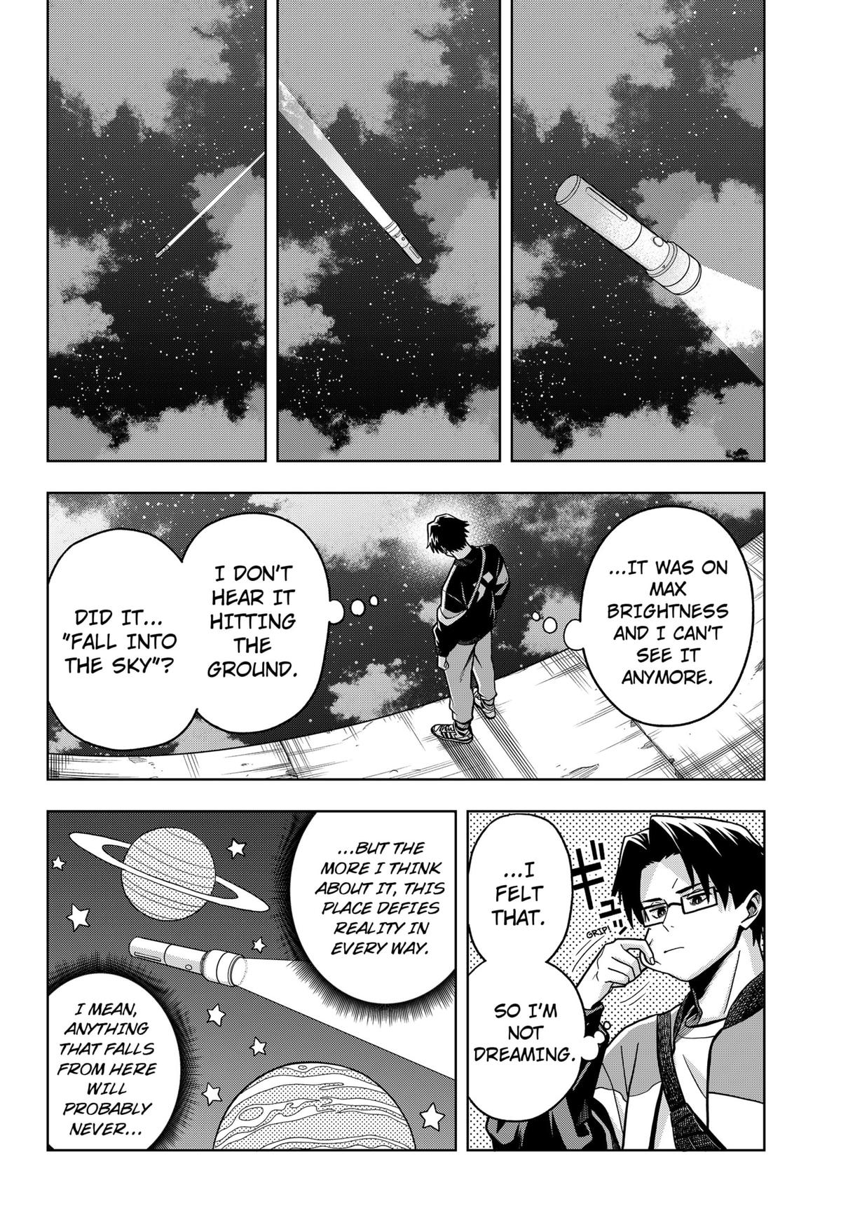 Hatori to Furuta no Hinichijou Sahanji Chap 1 - Next Chap 2