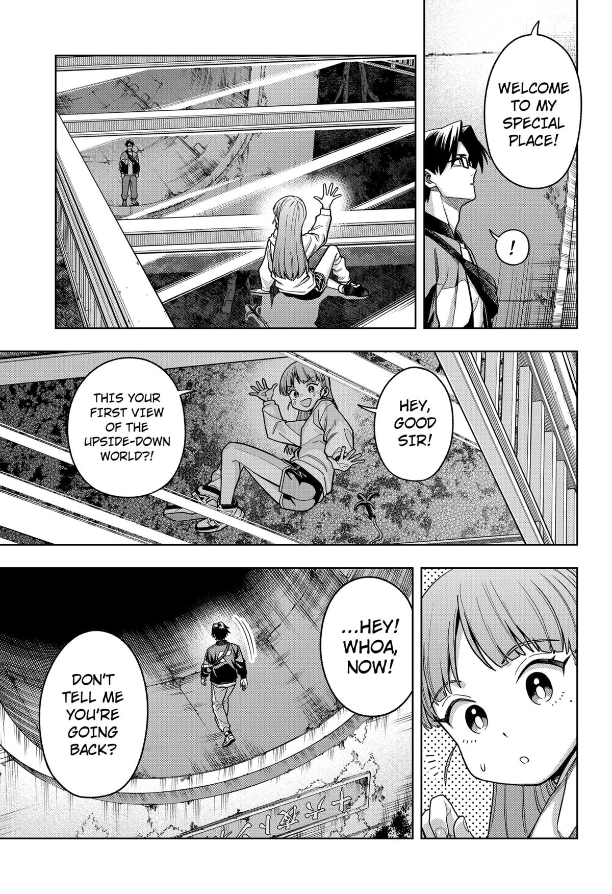 Hatori to Furuta no Hinichijou Sahanji Chap 1 - Next Chap 2