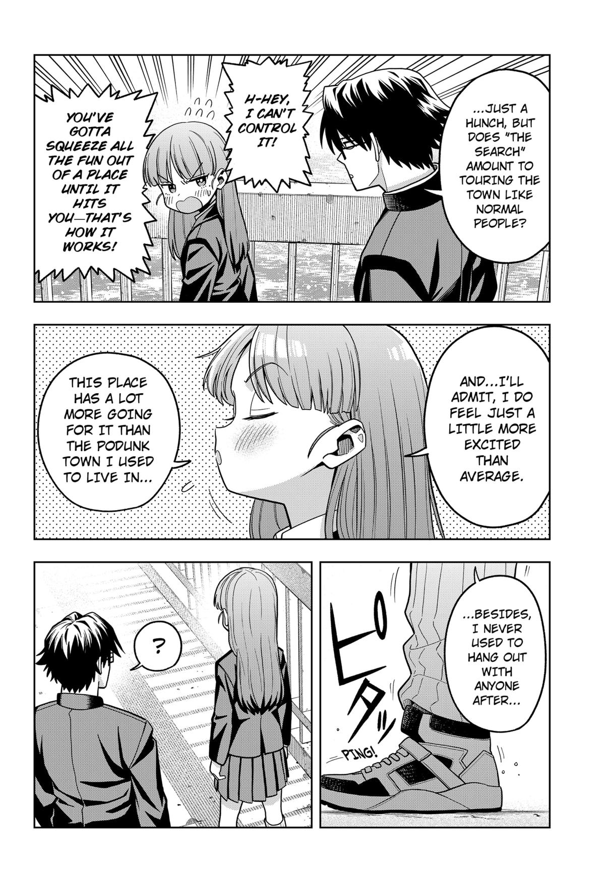 Hatori to Furuta no Hinichijou Sahanji Chap 2 - Next Chap 3