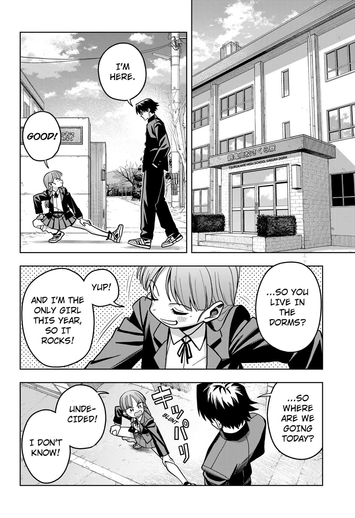 Hatori to Furuta no Hinichijou Sahanji Chap 2 - Next Chap 3