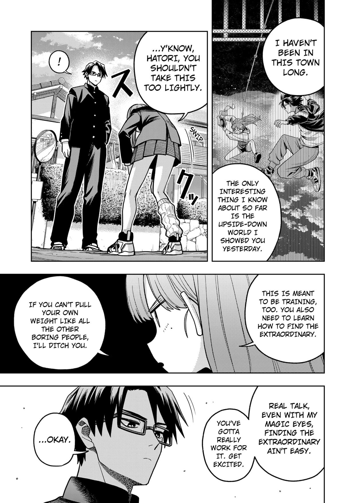 Hatori to Furuta no Hinichijou Sahanji Chap 2 - Next Chap 3