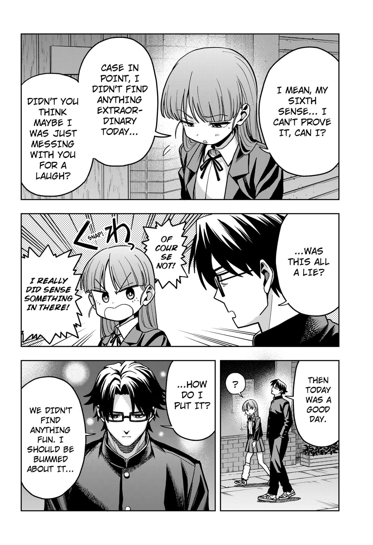 Hatori to Furuta no Hinichijou Sahanji Chap 2 - Next Chap 3