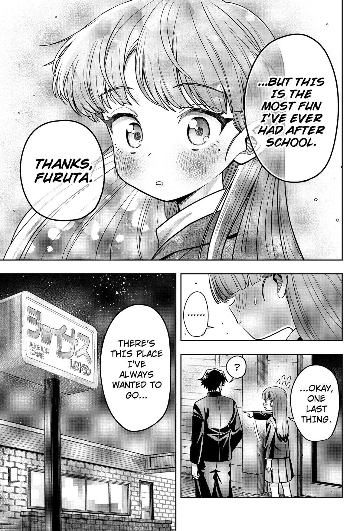 Hatori to Furuta no Hinichijou Sahanji Chap 2 - Next Chap 3