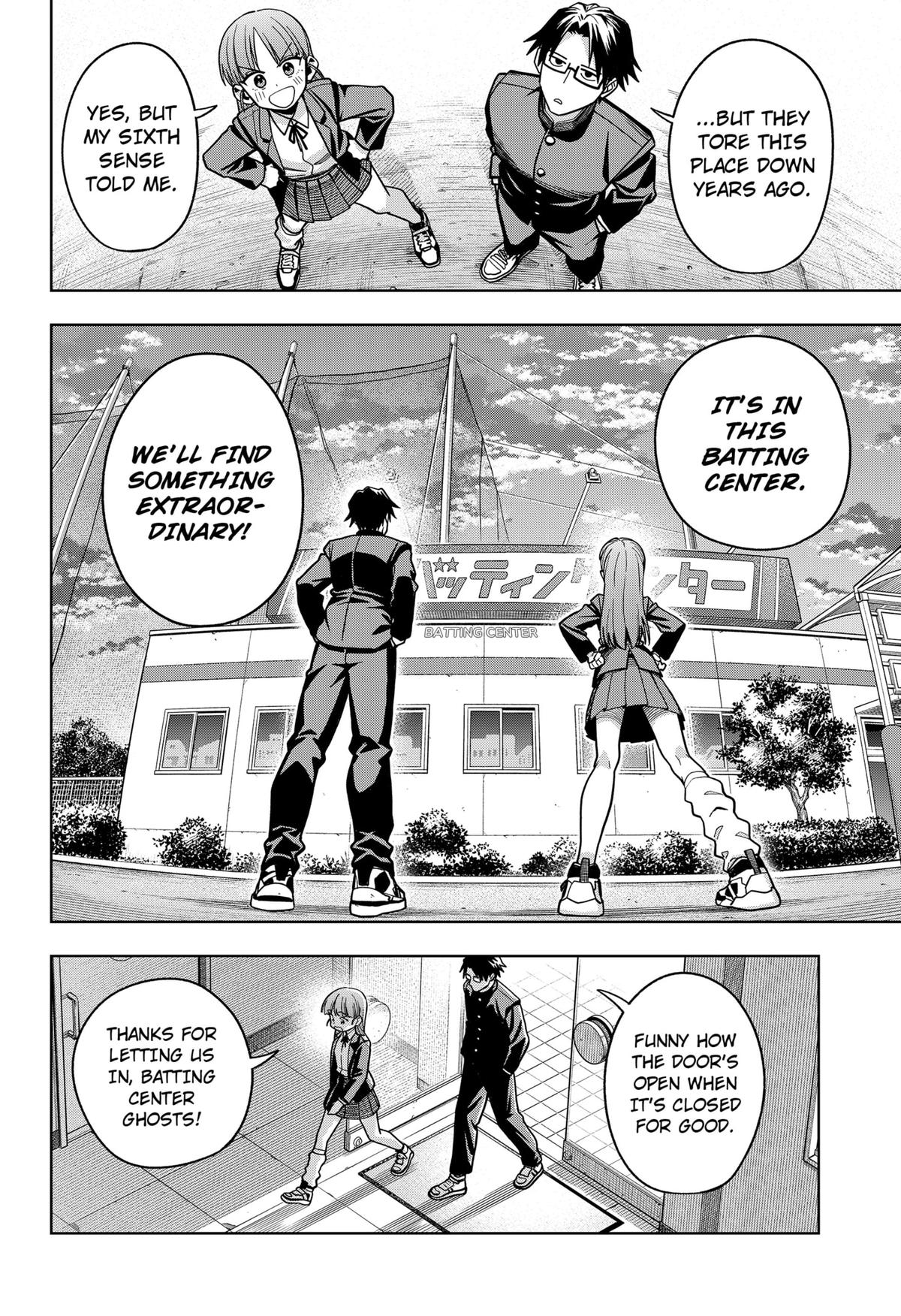 Hatori to Furuta no Hinichijou Sahanji Chap 2 - Next Chap 3