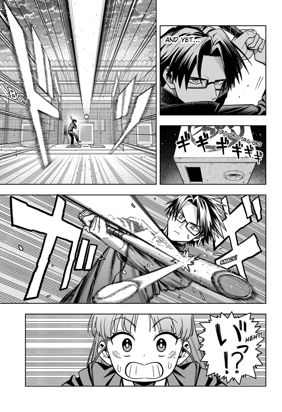 Hatori to Furuta no Hinichijou Sahanji Chap 2 - Next Chap 3