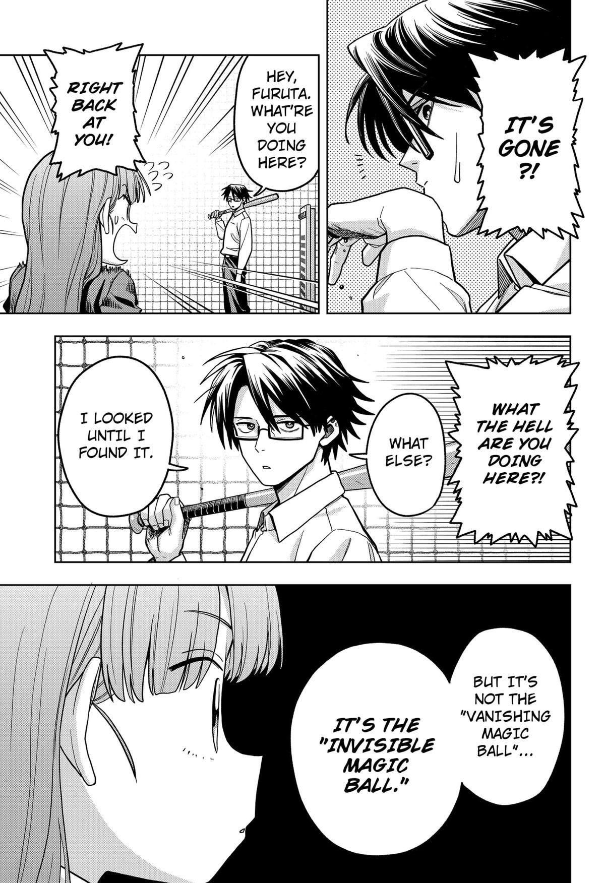 Hatori to Furuta no Hinichijou Sahanji Chap 2 - Next Chap 3