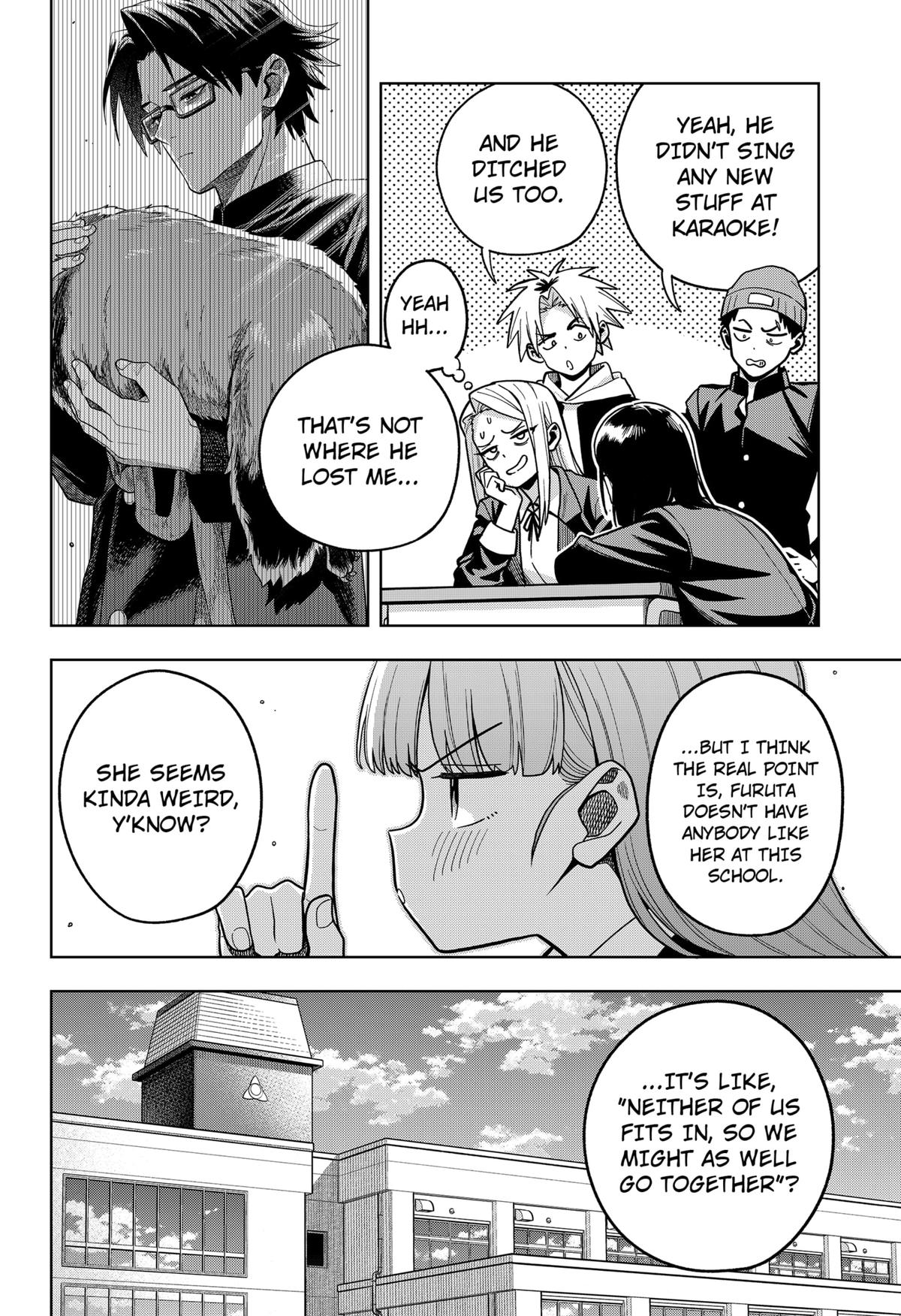 Hatori to Furuta no Hinichijou Sahanji Chap 2 - Next Chap 3