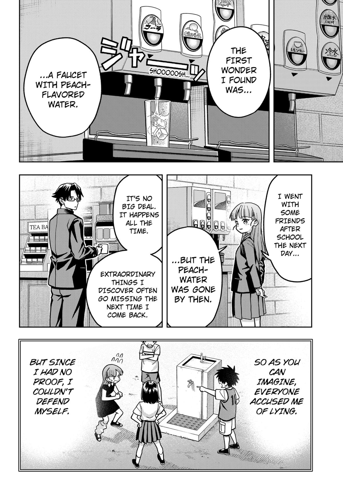 Hatori to Furuta no Hinichijou Sahanji Chap 2 - Next Chap 3