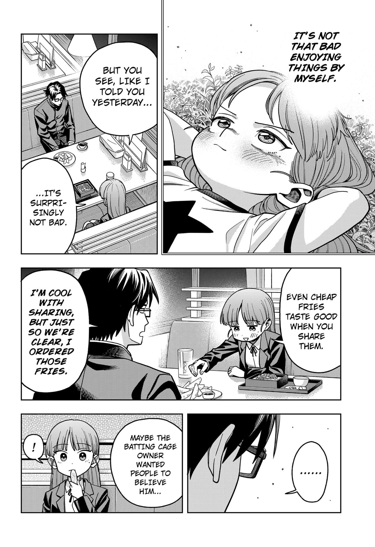 Hatori to Furuta no Hinichijou Sahanji Chap 2 - Next Chap 3