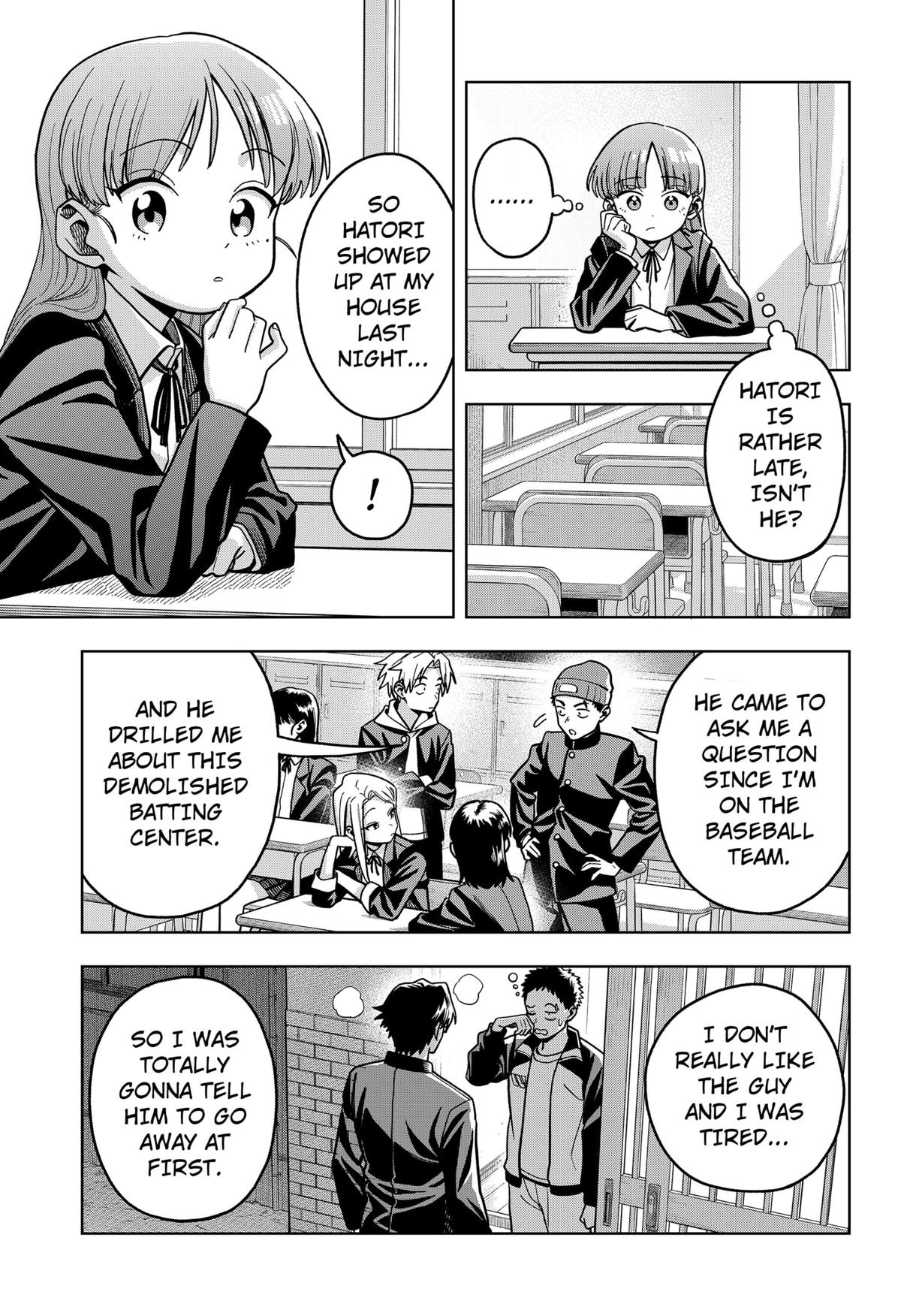 Hatori to Furuta no Hinichijou Sahanji Chap 2 - Next Chap 3